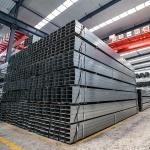 Hollow Mild Steel Pipe Tube Q235 Q345 Ss400 Square Seamless SHS RHS