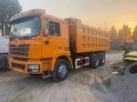 SHACMAN 6x4 10 Wheels Heavy-Duty Dump Tipper Truck Perfect for Your Mining