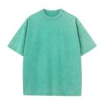 Pure Cotton Men Cotton T Shirts Short Sleeve Mixed Color Old Vintage