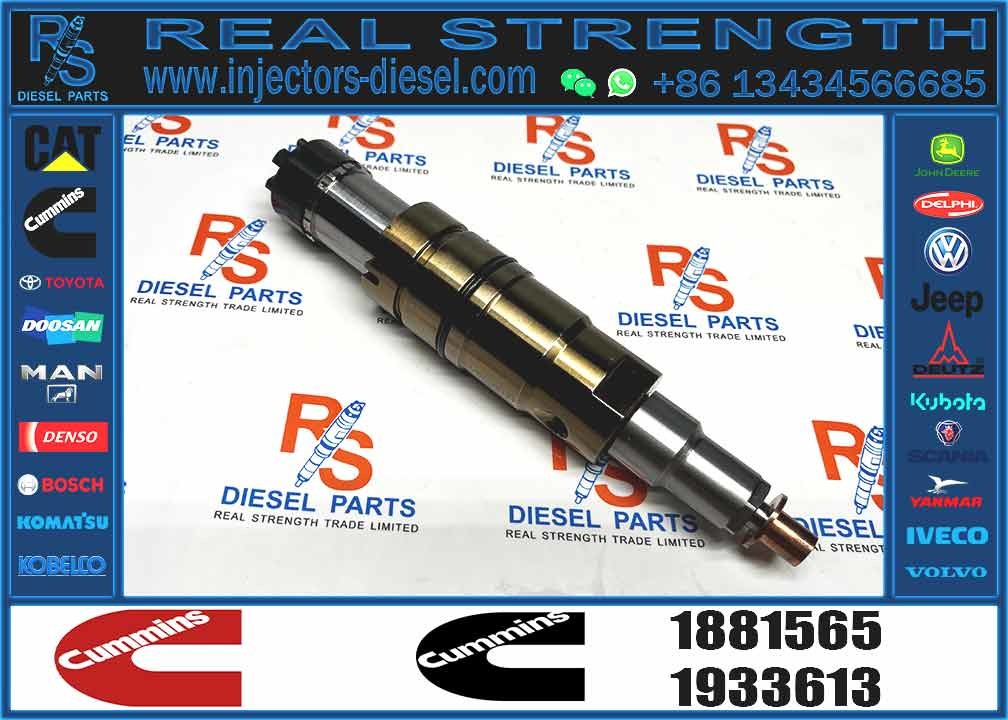 New Diesel Common Rail Injector OE quality 2086663 0984302 575177 2031836 1881565 for Scania XPI DC9 DC13 DC16 Engine