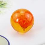 Nature Rose Paperweight Logo Customized Resin Flower Ball