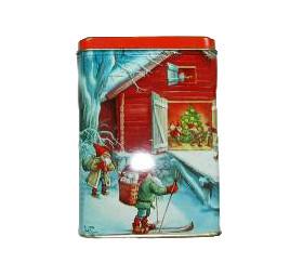 Wholesale Herbal Tea Storage Thickness 0.23mm Square Tin Can from china suppliers