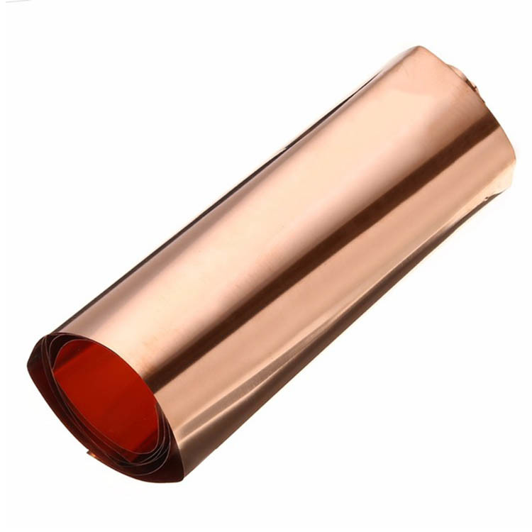 C10200 Pure Copper Sheet Coil Plate 500mm Polished