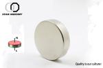 Permanent Large Neodymium Magnets , Round Neodymium Magnets N35 - N52