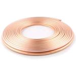 3/8'' Inch Diameter Refrigeration Copper Pipe Soft Insulated Copper Coil Tube