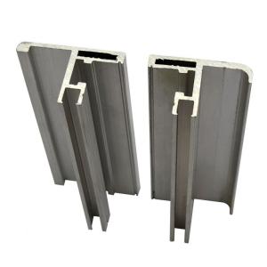 Wholesale Customized Anodized 0.8mm Aluminium Folding Door Profiles from china suppliers
