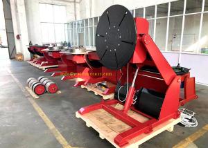 Wholesale Hydraulic Welding Positioner 1 Ton With Foot Pedal And Hand Box from china suppliers