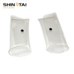 Magnetic Sunglasses Case Transparent PVC Box Clear Jelly Beach Fashion Soft