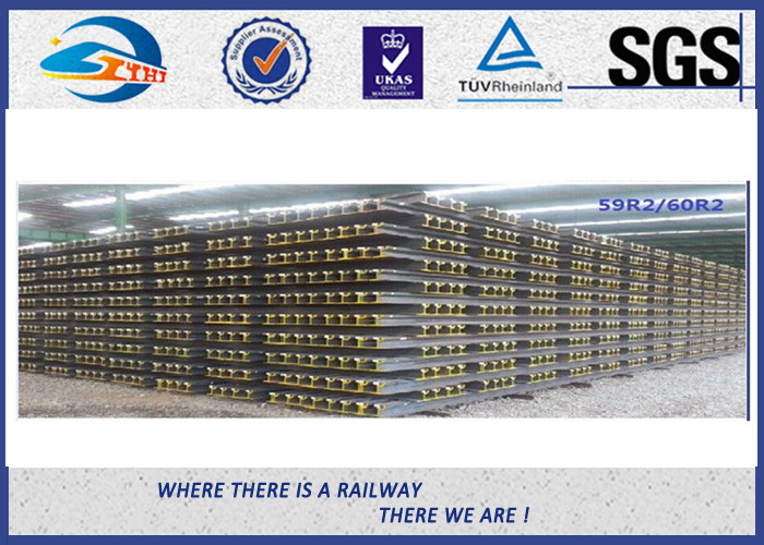 SUYU Steel Crane Rail QU100 Chinese Standard U71Mn Railway Heavy Materials