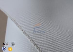 Wholesale 800 G/M2 0.8mm White PU Coated Fiberglass Fabric For Fire Resistant Blanket from china suppliers