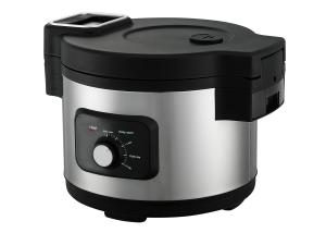 Wholesale 13 Liter Aluminum Pot 220V 50Hz Commercial Electric Cooker Steamer from china suppliers