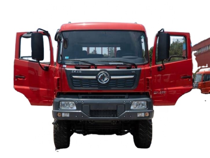 Fast 7T Automatic Mini Truck 4x4 Gas Dongfeng 4x4 All Wheel Drive Cummins Truck 6x6