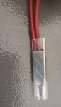 Zy2 plastic metal case 60 mm leads CQC 60 C NC 250v 5a termostat KSD9700