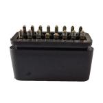 24V OBD2 J1962 Diagnostic Connector Male For Automotive Industries