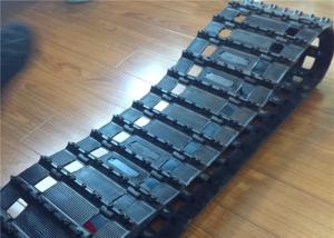 Wholesale Vehicle / Snowmobile Rubber Track Custom Length With Low Ground Pressure from china suppliers