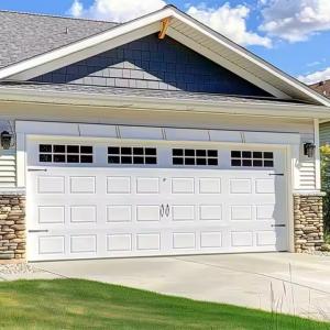 Wholesale Weather Resistance Electric Garage Doors For Residential Building from china suppliers
