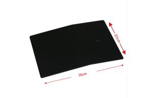 Wholesale Slim Black powder coated flag pole mounting base for Quick exhibition from china suppliers