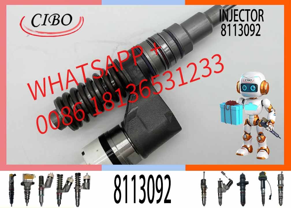 Excavator Injector 3964820 BEBE4B10001 BEBE4B10101 8113177 for A0 A3 Diesel Engine Parts Nozzle Assembly Auto Parts