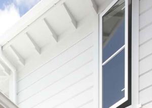 China Large Glass Custom Aluminium Windows Philippines Profile Powder Coated / Anodized Surface on sale