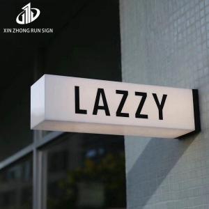 Wholesale Factory Outlet Shop Billboard 3d Light Box Sign Outdoor LED Acrylic Light Box from china suppliers