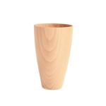 Handmade Coffee Wooden Drinking Cups Portable Nordic Style 300ml 0.11kg