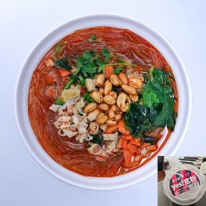 Wholesale 12 Packs 156g Flat Instant Vermicelli Prepacked Spicy And Sour Flavor from china suppliers