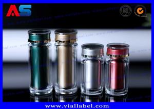 Wholesale High Grade Acrylic Capsule Bottle 45 60 80ml Optional from china suppliers