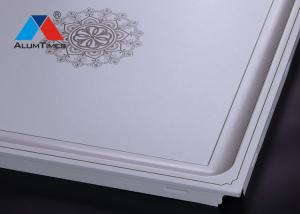 Wholesale Fireproof Dustproof House Interior False Ceiling , Color Coated Aluminum Ceiling Sheet from china suppliers