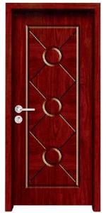 Wholesale AB-GM9008 solid wooden room door from china suppliers