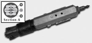 Wholesale High resistance wear NW HWT Casing advancer for Metric Casing from china suppliers