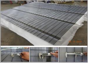 Wholesale Securifor 358 wholesale barbed wire on top for Ultra 358 mesh security fencing(China manufacture) from china suppliers