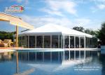Custom Outside Party Tent Marquee Large White Tents For Weddings