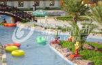 Large Water Park Lazy River Equipment / Aqua Play Park Galvanized Carbon Steel