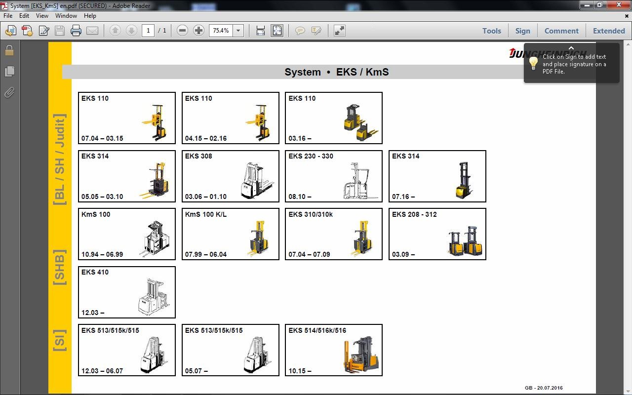 3 In1 Jungheinrich Forklift Diagnostic Scanner Judit 4.33 Diagnostic Inside Judit ET 4.33 Parts Catalo Repair Inform