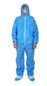 Wholesale Breathable Disposable Lab Gowns Acid Resistant Safety Protective Clothing from china suppliers