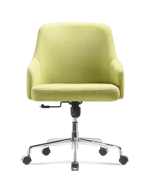 Green Task Ergo Executive Office Chair Lumbar Support Brown BIFMA ODM