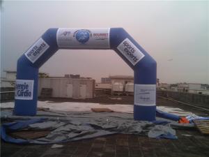 Wholesale Inflatable Arches for Sports, Events / Air Continuous Inflatable Archway with LOGO Printing from china suppliers