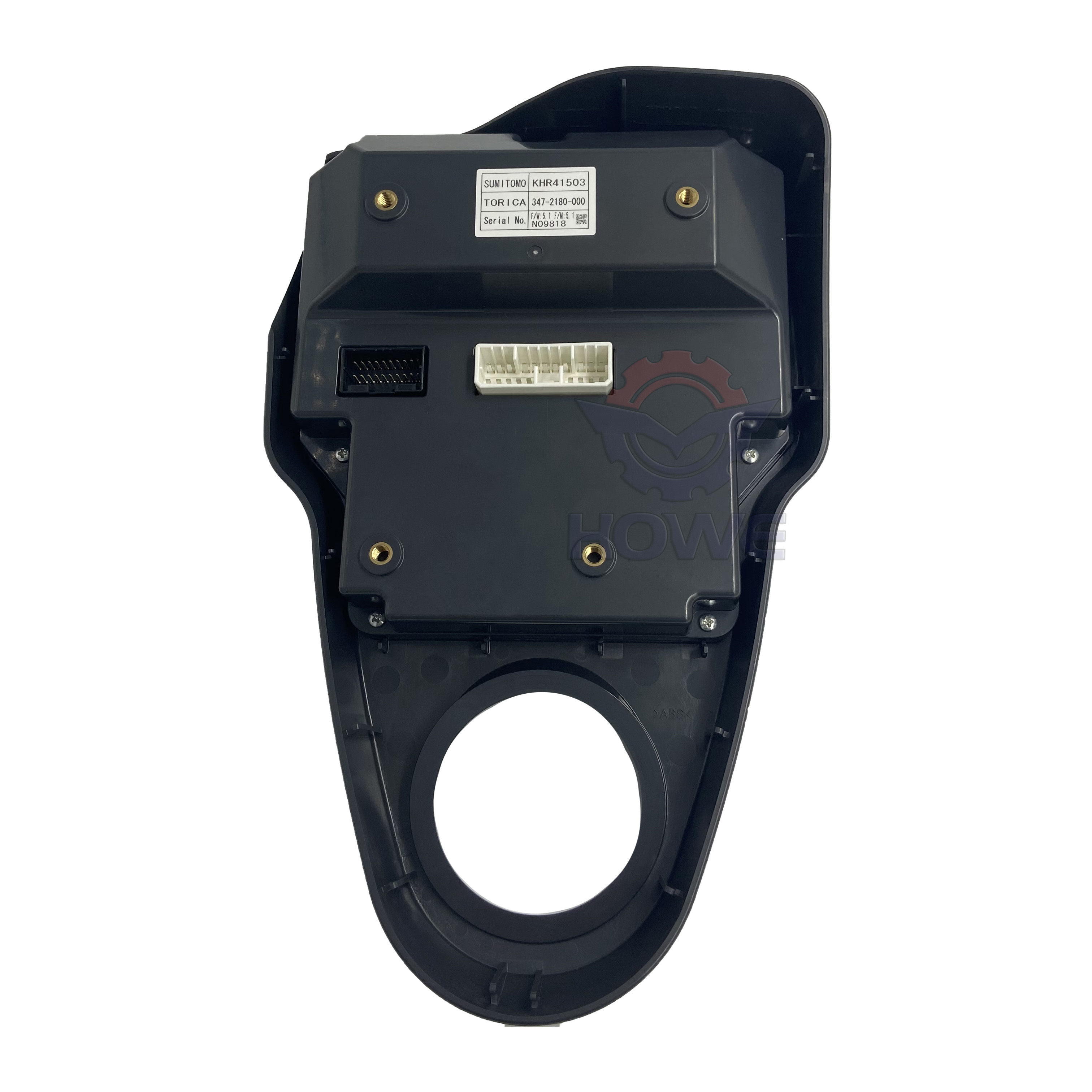 Design Excavator Parts CX210C CX130C Monitor Display Panel KHR23591 KHR23595
