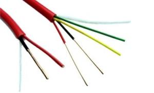 Wholesale FPL Shielded Fire Alarm Cable IEC60332 LSZH Sheath Solid Bare Copper Conductor from china suppliers
