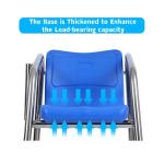 Rts Water Park 304 Stainless Steel Lifeguard Chair Sliver+Blue Other Water Play