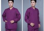 Reinforced pure cotton protective clothing Medical high-quality surgical gown