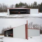 Aircraft Hangar Steel Buildings Prefabricated Steel Structure Aircraft Hangar