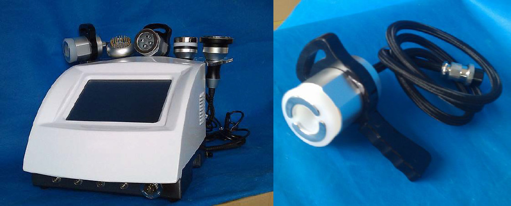 Cavitation Ultrasonic Liposuction RF Slimming Machine