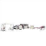 82KW 6lines Facial Tissue Paper Machine Facial Tissue Log Saw