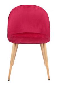 Wholesale Banquet Accent ODM Wood And Velvet Dining Chairs from china suppliers