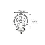 12V/24V 60W LED Work Light
