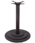 Custom Metal Dining Room Table Legs Powder Coated Table Base For Outdoor Table