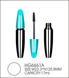 Wholesale Recycled Empty Mascara Tube Empty Liquid Eyeliner Tube 17ml ABS PETG from china suppliers