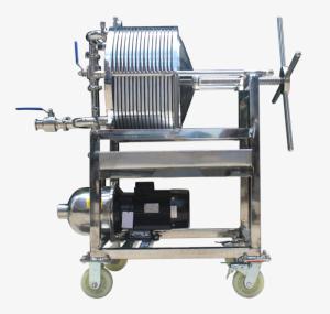 Wholesale Chemical Industry Stainless Steel Filter Press Pharmaceutical Dairy from china suppliers