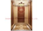 Vvvf Luxurious 800kg 0.4m/S With Residential Home Elevators Lift